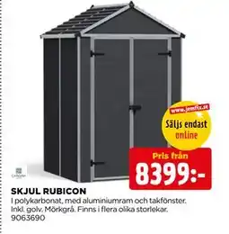 SKJUL RUBICON