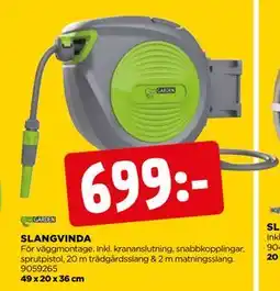 Jem&Fix SLANGVINDA erbjuda