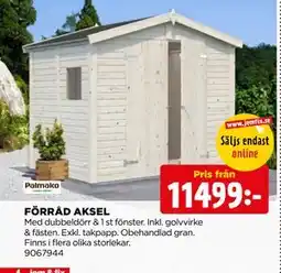 Jem&Fix FÖRRÅD AKSEL erbjuda