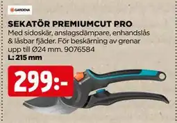 Jem&Fix SEKATÖR PREMIUMCUT PRO erbjuda