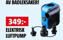 Bauhaus ELEKTRISK LUFTPUMP erbjuda