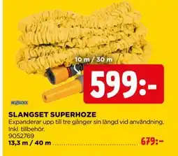 Jem&Fix SLANGSET SUPERHOZE erbjuda