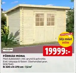 Jem&Fix FÖRRÅD MONA erbjuda