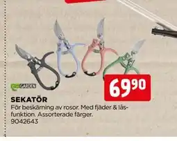 Jem&Fix SEKATÖR erbjuda