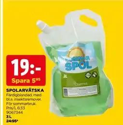 Jem&Fix SPOLARVÄTSKA erbjuda