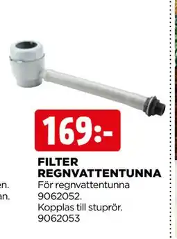 Jem&Fix FILTER REGNVATTENTUNNA erbjuda