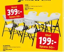 Jem&Fix BORD erbjuda
