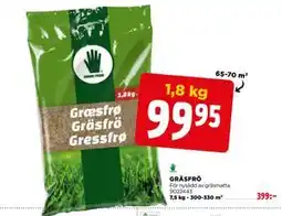 Jem&Fix GRÄSFRÖ erbjuda