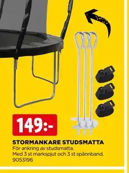 Jem&Fix STORMANKARE STUDSMATTA erbjuda