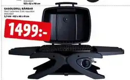 Jem&Fix GASOLGRILL BÄRBAR erbjuda