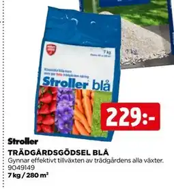 Jem&Fix TRÄDGÅRDSGÖDSEL BLÅ erbjuda