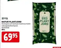 Jem&Fix NATUR PLANTJORD erbjuda