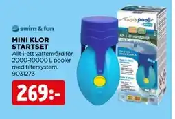 Jem&Fix MINI KLOR STARTSET erbjuda