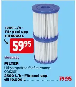 Jem&Fix FILTER erbjuda