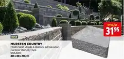 Jem&Fix MURSTEN COUNTRY erbjuda