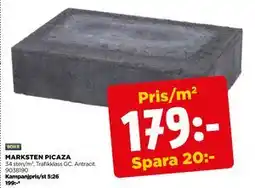 Jem&Fix MARKSTEN PICAZA erbjuda