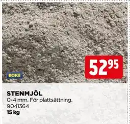 Jem&Fix STENMJÖL erbjuda