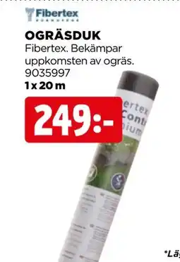 Jem&Fix OGRÄSDUK erbjuda