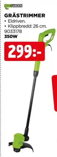 Jem&Fix GRÄSTRIMMER erbjuda