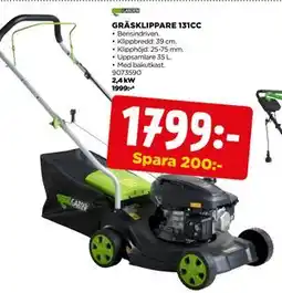 Jem&Fix GRÄSKLIPPARE 131CC erbjuda