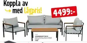 Jem&Fix LOUNGEGRUPP TOKYO erbjuda