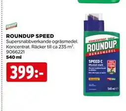 Jem&Fix ROUNDUP SPEED erbjuda