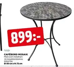 Jem&Fix CAFÉBORD MOSAIK erbjuda