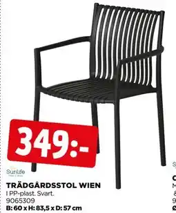 Jem&Fix TRÄDGÅRDSSTOL WIEN erbjuda