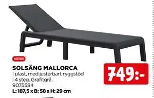 Jem&Fix SOLSÄNG MALLORCA erbjuda