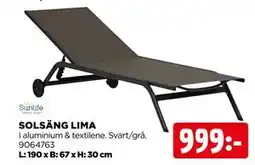 Jem&Fix SOLSÄNG LIMA erbjuda