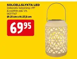 Jem&Fix SOLCELLSLYKTA LED erbjuda