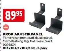 Jem&Fix KROK AKUSTIKPANEL erbjuda