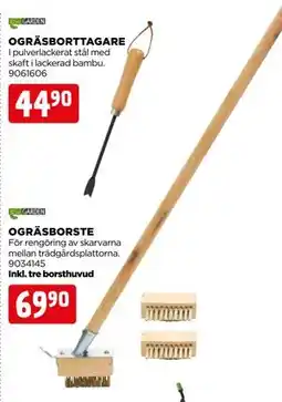 Jem&Fix OGRÄSBORSTE erbjuda