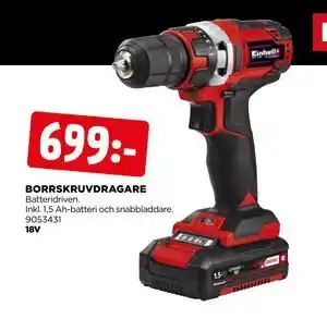 Jem&Fix BORRSKRUVDRAGARE erbjuda