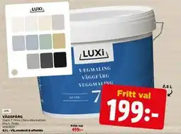 Jem&Fix VÄGGFÄRG erbjuda