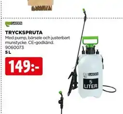 Jem&Fix TRYCKSPRUTA erbjuda