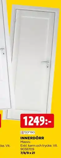 Jem&Fix INNERDÖRR erbjuda