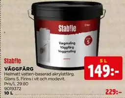 Jem&Fix VÄGGFÄRG erbjuda