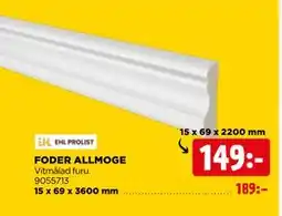 Jem&Fix FODER ALLMOGE erbjuda