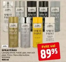 Jem&Fix SPRAYFÄRG erbjuda