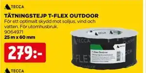 Jem&Fix TÄTNINGSTEJP T-FLEX OUTDOOR erbjuda