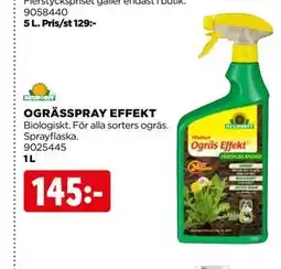 Jem&Fix OGRÄSSPRAY EFFEKT erbjuda