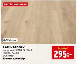 Jem&Fix LAMINATGOLV erbjuda