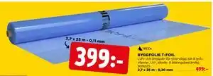 Jem&Fix BYGGFOLIE T-FOIL erbjuda