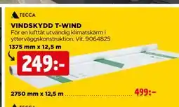 Jem&Fix VINDSKYDD T-WIND erbjuda