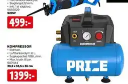 Jem&Fix KOMPRESSOR erbjuda