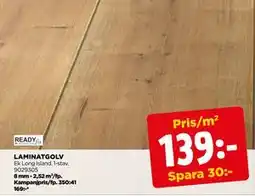Jem&Fix LAMINATGOLV erbjuda