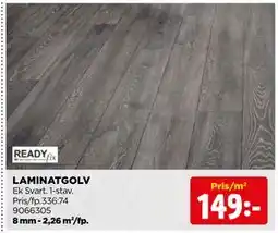 Jem&Fix LAMINATGOLV erbjuda