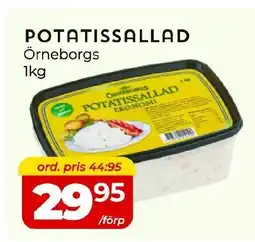 ÖRNEBORGS Potatissallad