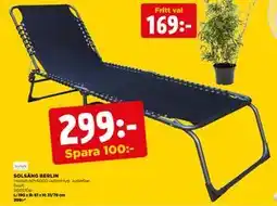 Jem&Fix SOLSÄNG BERLIN erbjuda